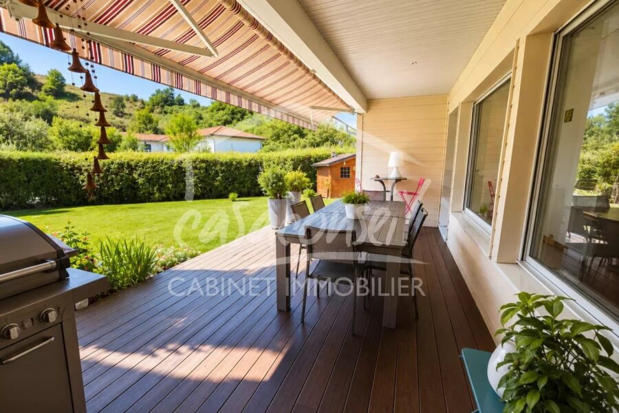 Maison à vendre à Sallanches — Vue montagne — photo 3