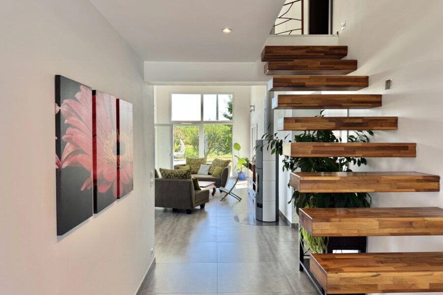 Maison à vendre à Elbach — Vue parc & jardin — photo 5