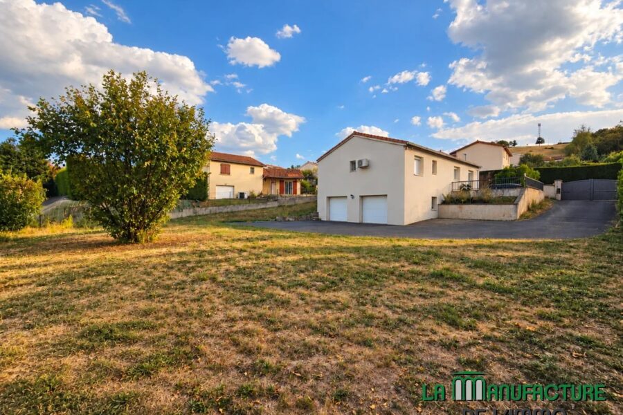 Maison à vendre à La ricamarie — Vue montagne — photo 3