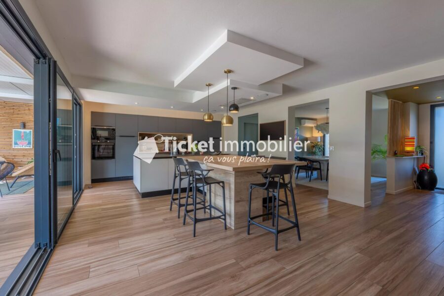 Maison à vendre à Cornebarrieu — Vue parc & jardin — photo 18
