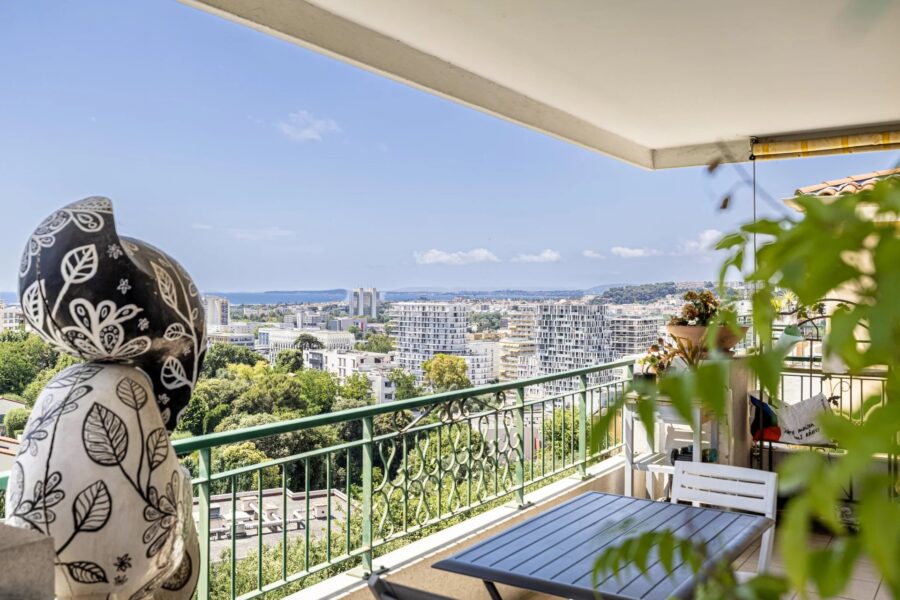 Appartement à vendre à Nice — Vue mer — photo 1