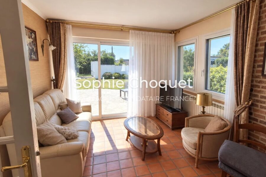 Maison à vendre à Warlaing — Vue parc & jardin — photo 4