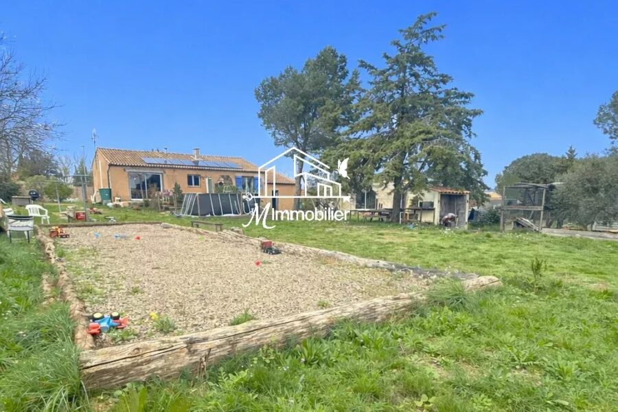 Maison à vendre à Sainte-valière — Vue nature — photo 2