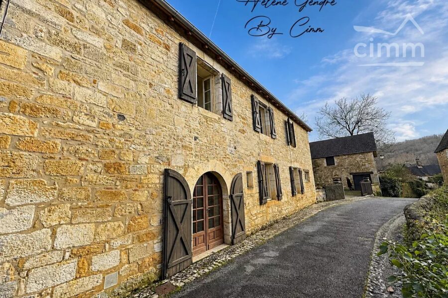 Maison à vendre à Coly-saint-amand — Vue nature — photo 11