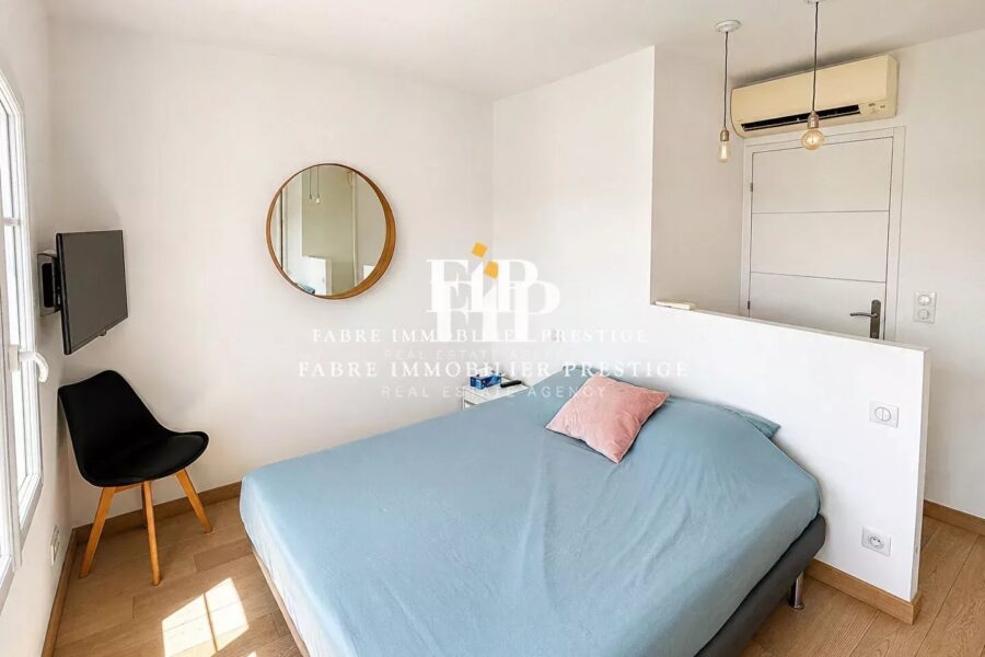 Maison à vendre à Grimaud — Vue marina & port — photo 5
