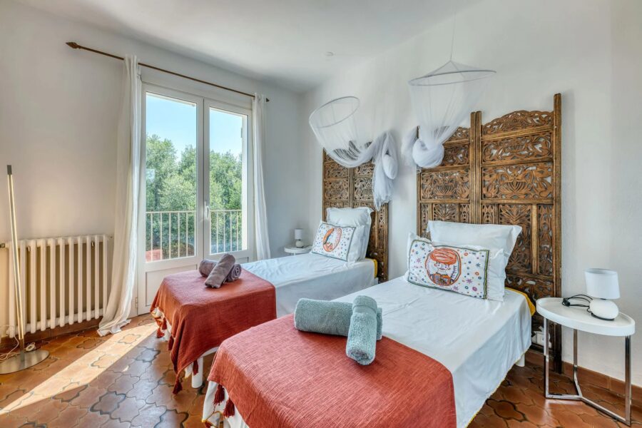 Maison à vendre à Théoule-sur-mer — Vue montagne — photo 12