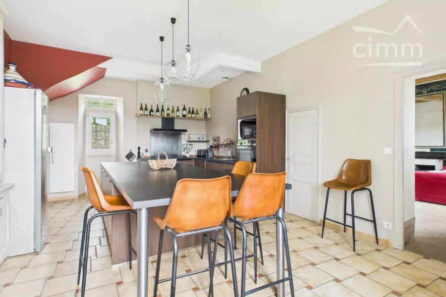 Maison à vendre à Chassiers — Vue montagne — photo 23