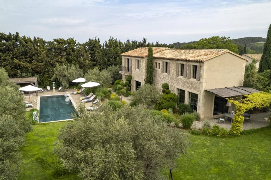 Maison à vendre à Eygalières — Vue montagne — photo 2