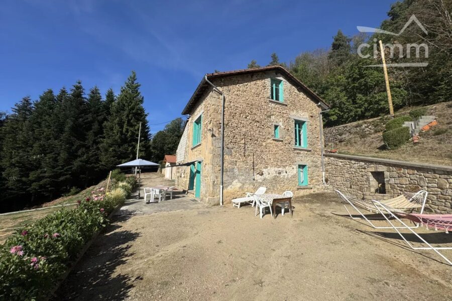 Maison à vendre à Thiolières — Vue montagne — photo 41