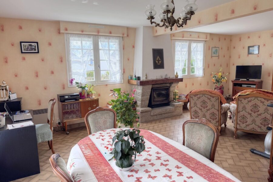 Maison à vendre à Saint-pierre-quiberon — Vue parc & jardin — photo 3