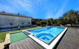 Maison à vendre à Saint-dizant-du-gua — Vue parc & jardin — photo 17