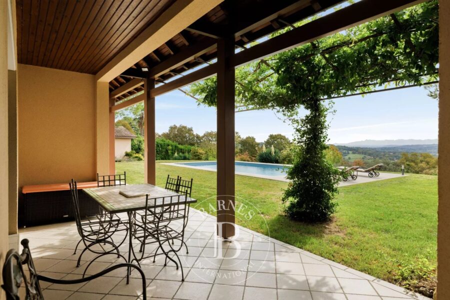 Maison à vendre à Salies-de-béarn — Vue montagne — photo 17