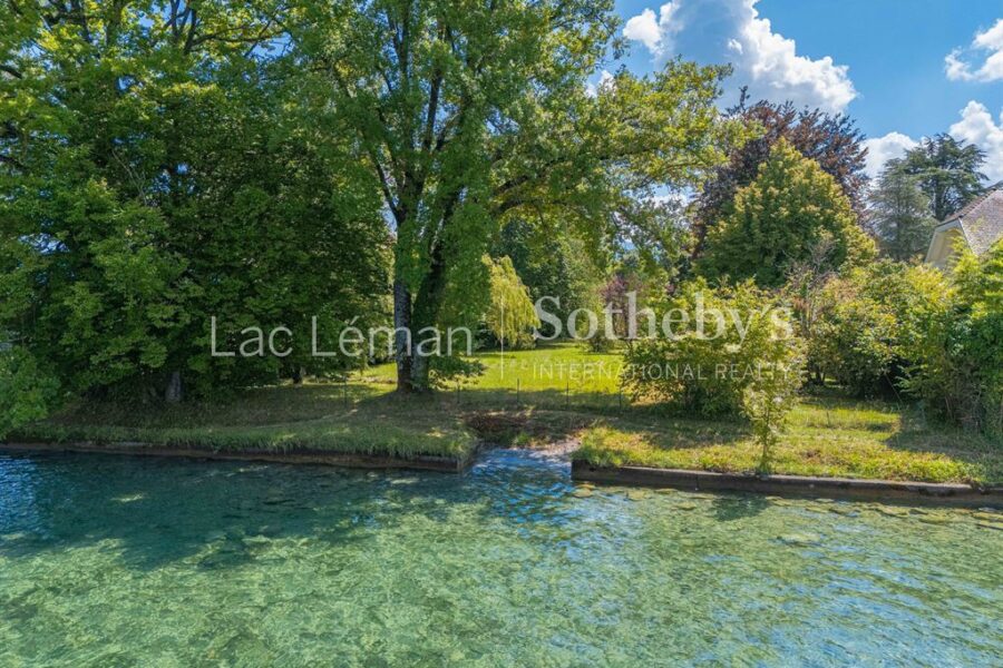 Terrain à vendre à Sciez — Vue lac — photo 2