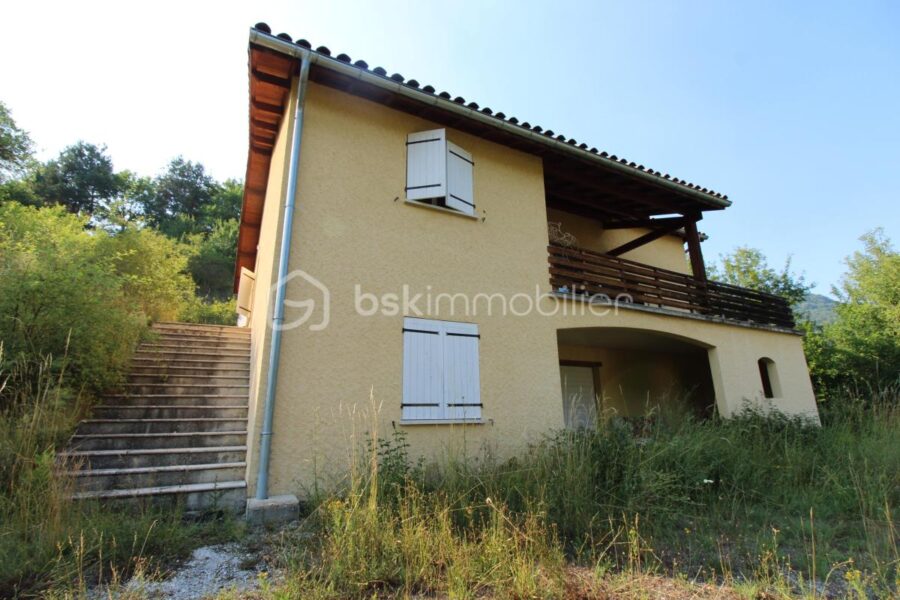 Maison à vendre à Serres — Vue montagne — photo 3