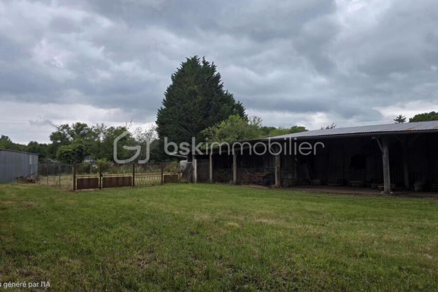 Terrain à vendre à Limalonges — Vue dégagée — photo 1