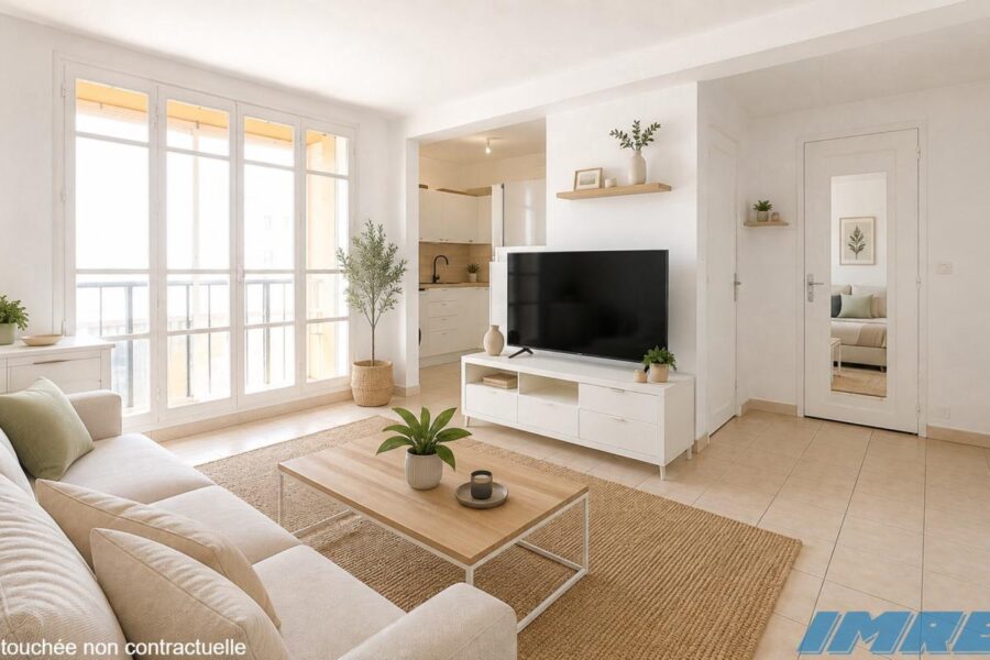 Appartement à vendre à Marseille — Vue sur la ville — photo 3