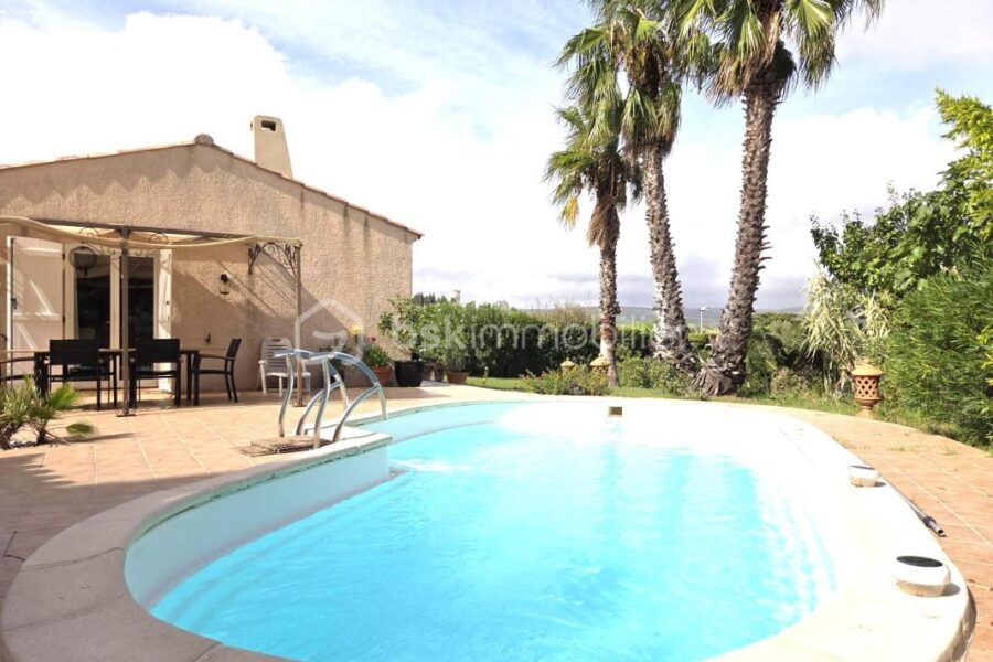 Maison à vendre à Villeveyrac — Vue dégagée — photo 3