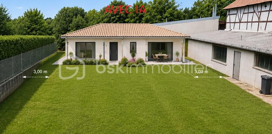 Terrain à vendre à Colmar — Vue dégagée — photo 3