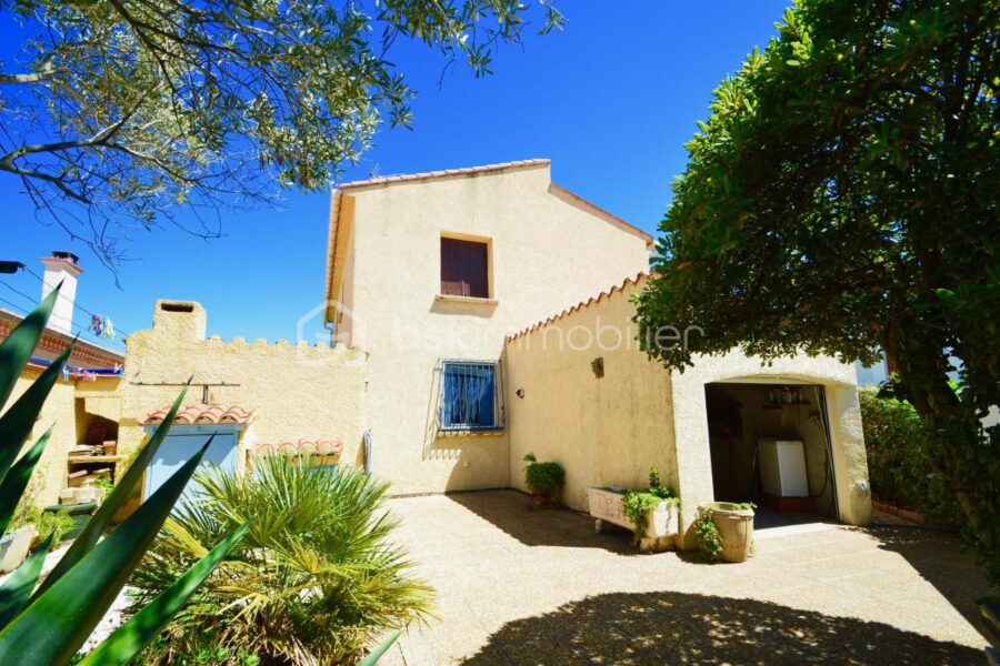 à vendre à Le Barcarès — Vue dégagée — photo 2