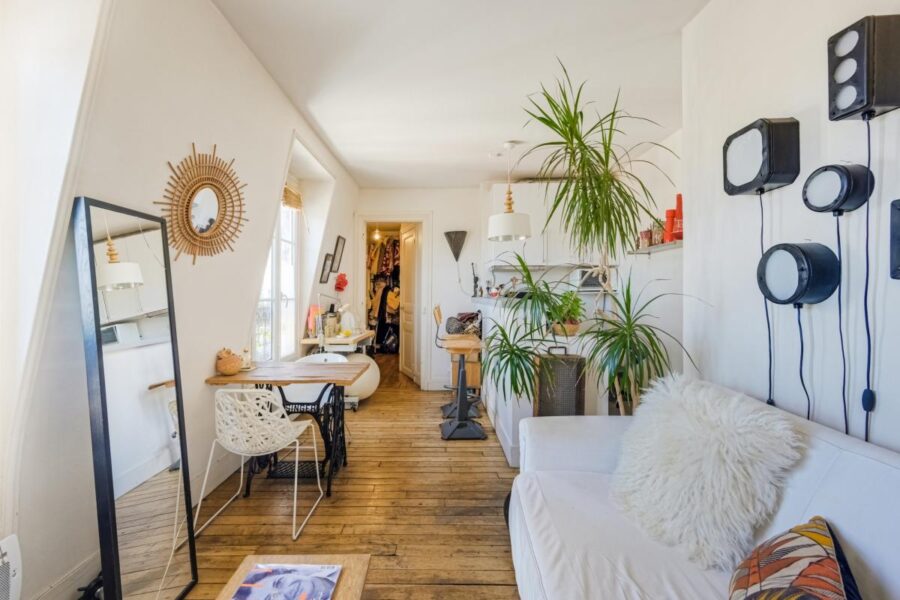 Appartement à vendre à Paris — Vue sur la ville — photo 3