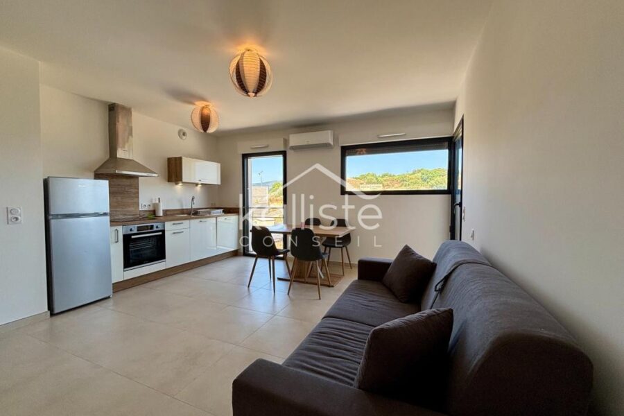 Appartement à louer à Ajaccio — Vue mer — photo 2