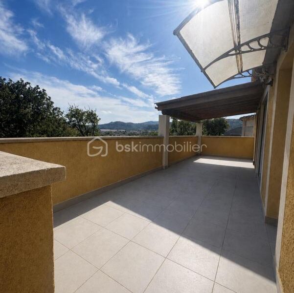 Maison à vendre à Saint martin de valgalgues — Vue nature — photo 1