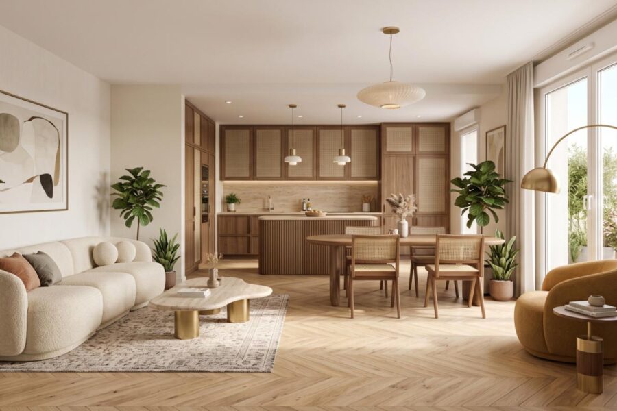 Appartement à vendre à Strasbourg — Vue sur la ville — photo 2