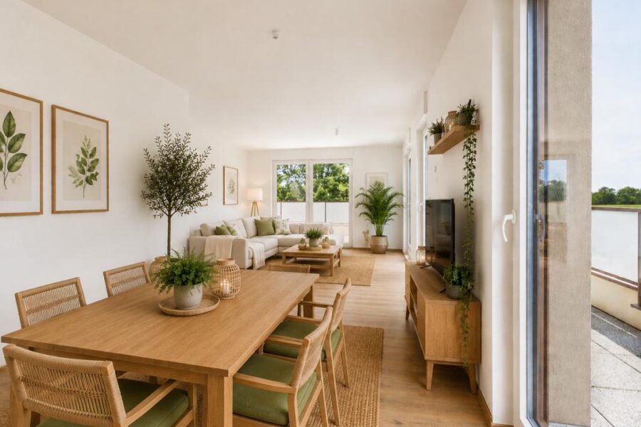 Appartement à vendre à Lampertheim — Vue nature — photo 2