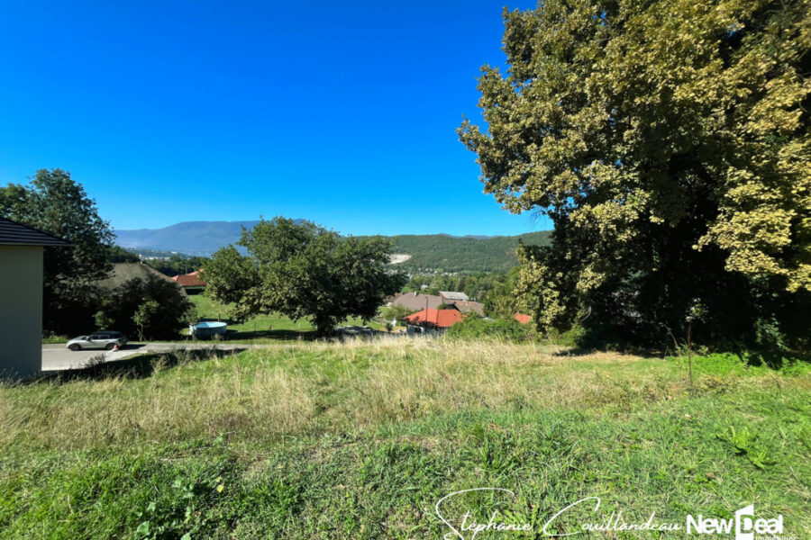 Terrain à vendre à Gresy sur aix — Vue nature — photo 2