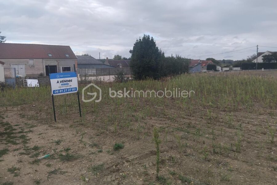Terrain à vendre à Clery saint andre — Vue dégagée — photo 2