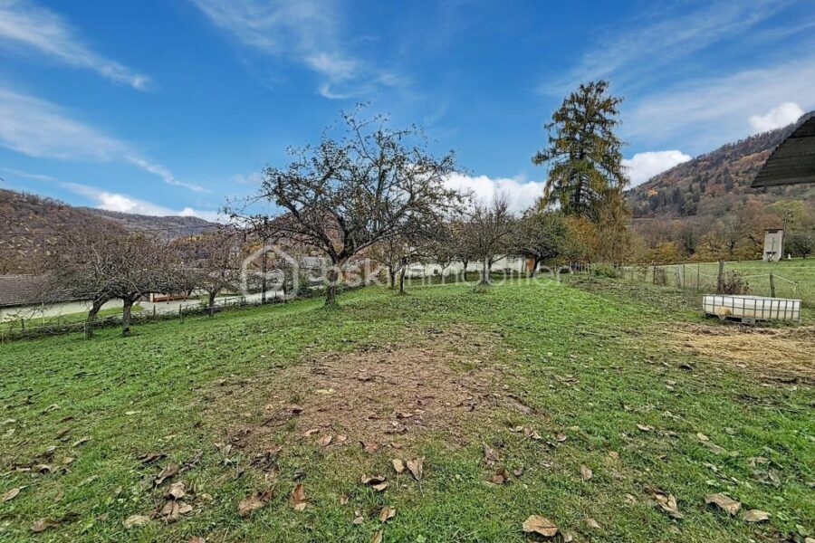 Terrain à vendre à La chapelle du bard — Vue lac — photo 3