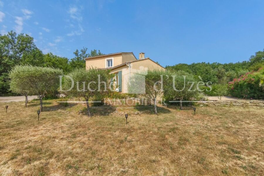 Maison à vendre à Vezenobres — Vue nature — photo 3