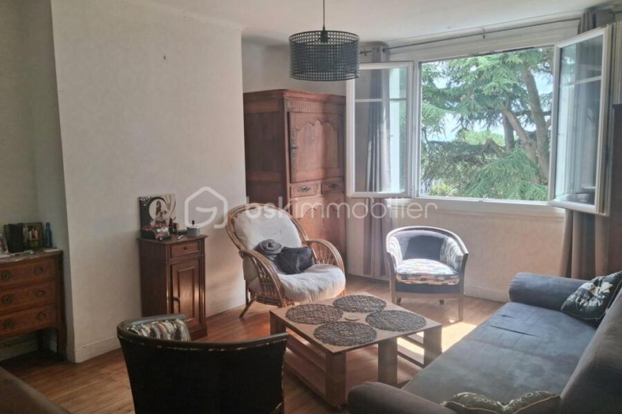Appartement à vendre à Nantes — Vue parc & jardin — photo 3