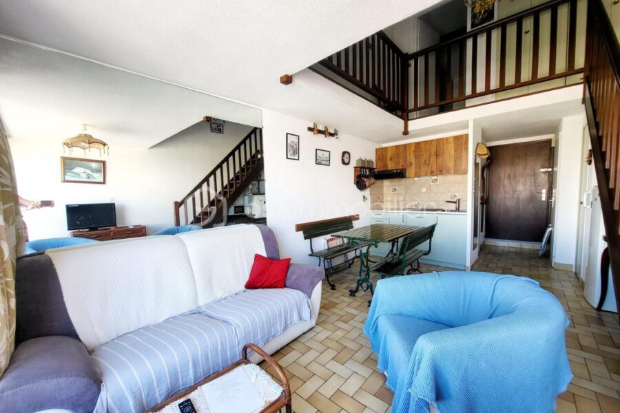 Appartement à vendre à Valras plage — Vue mer — photo 2