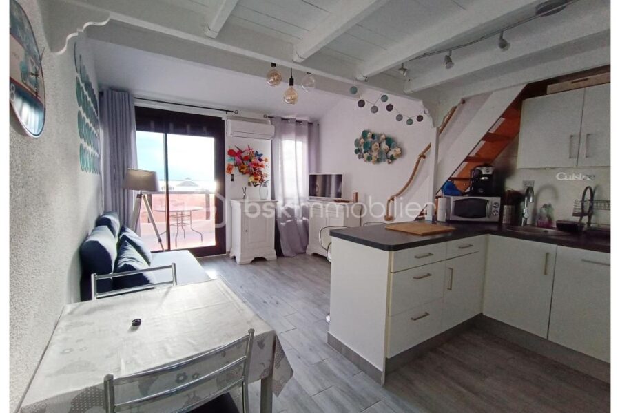 Appartement à vendre à Le barcares — Vue marina & port — photo 3