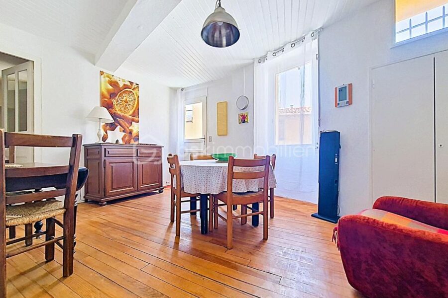 Maison à vendre à Vernet les bains — Vue sur la ville — photo 2