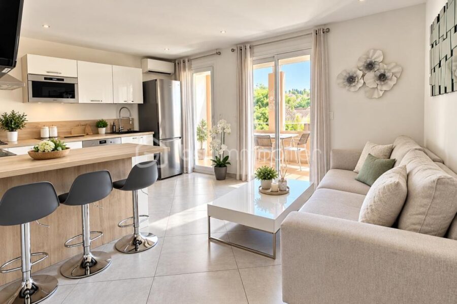 Appartement à vendre à La garde — Vue parc & jardin — photo 2