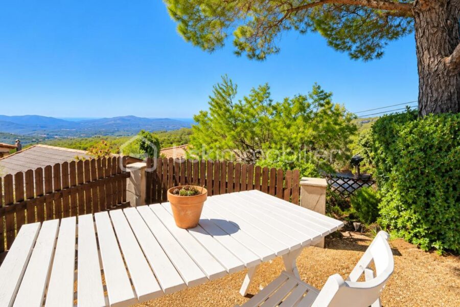 Maison à vendre à Le castellet — Vue mer — photo 3