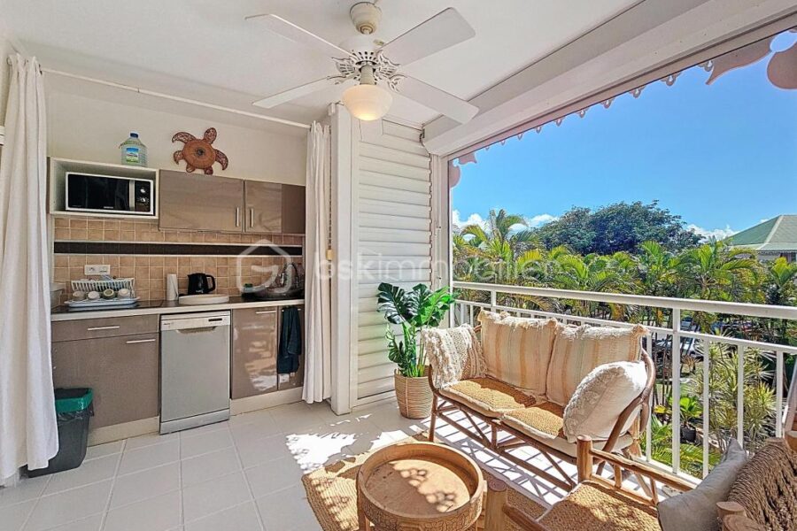 Appartement à vendre à Saint francois — Vue mer — photo 1