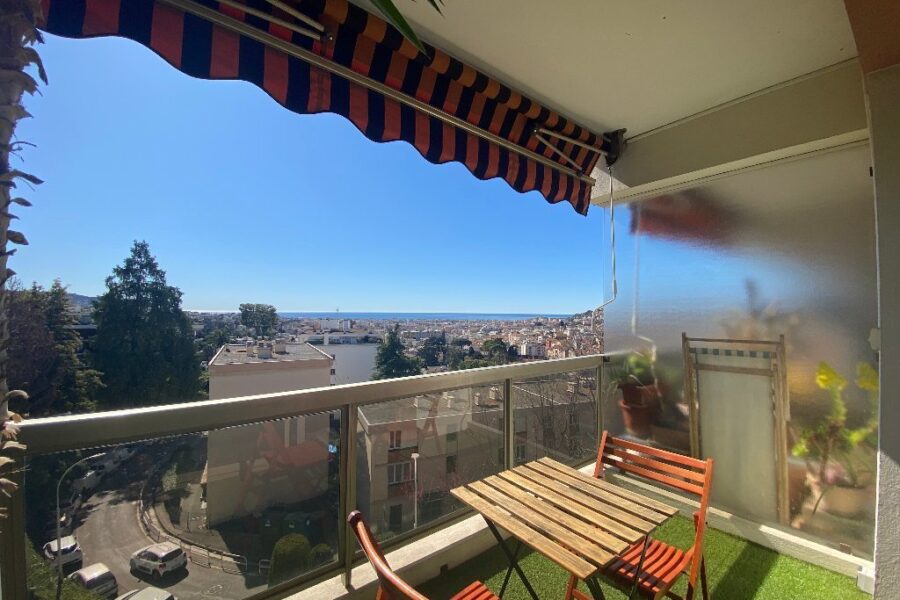 Appartement à louer à Nice — Vue mer — photo 2