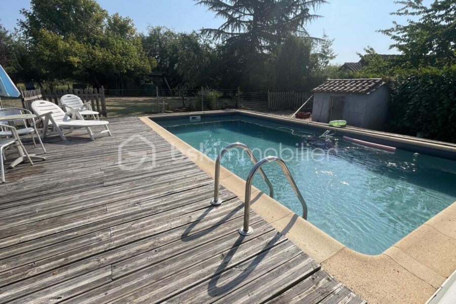 Maison à vendre à Pressignac vicq — Vue nature — photo 3
