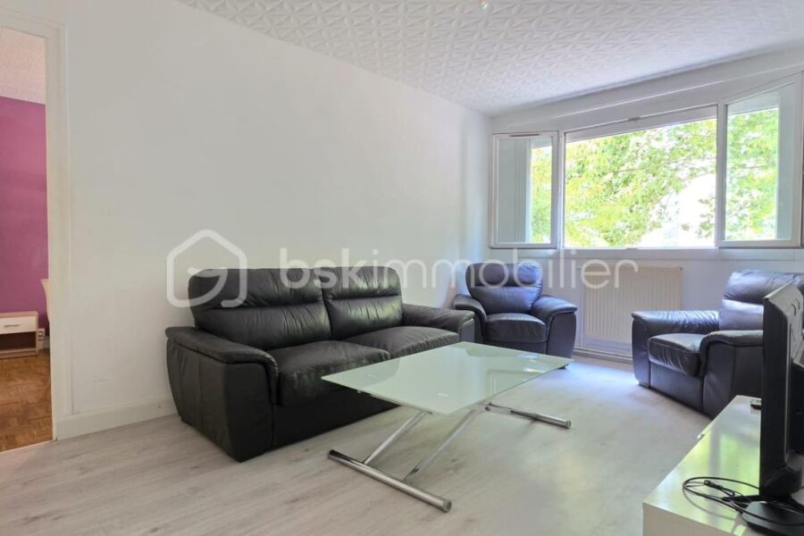 Appartement à vendre à Grenoble — Vue parc & jardin — photo 3