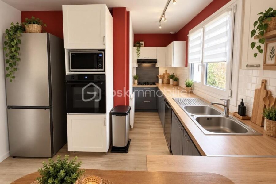 Maison à vendre à Montivilliers — Vue dégagée — photo 2