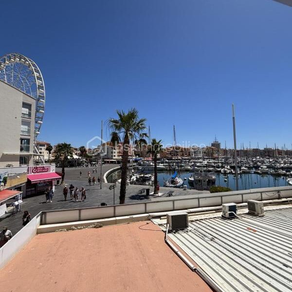 Appartement à vendre à Cap d agde — Vue marina & port — photo 1