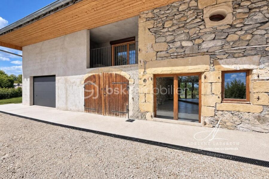 Maison à vendre à Marcellaz albanais — Vue nature — photo 3