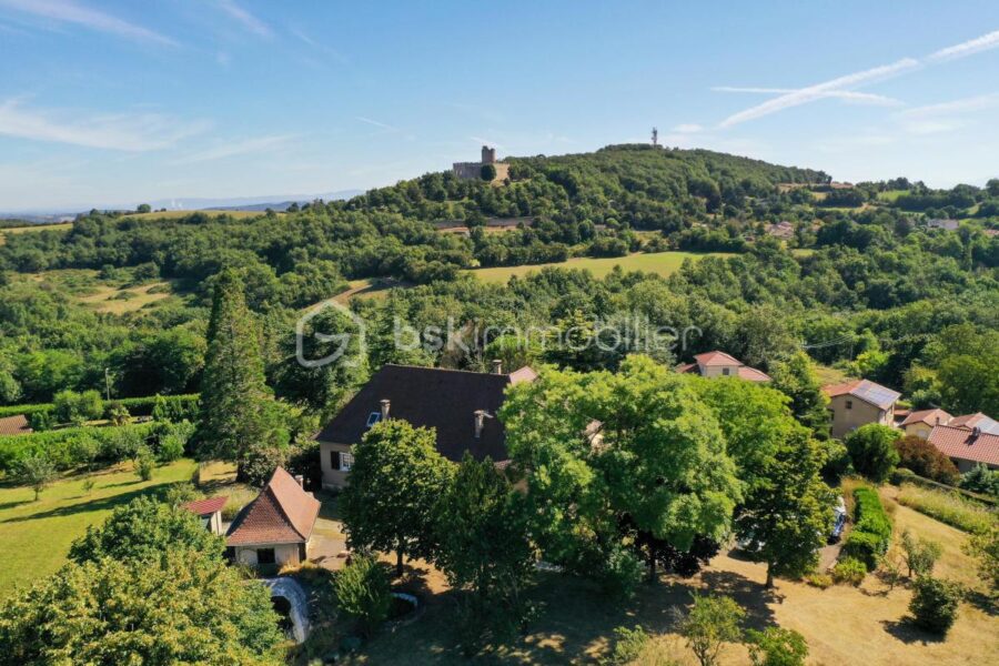 Maison à vendre à Saint quentin fallavier — Vue nature — photo 3