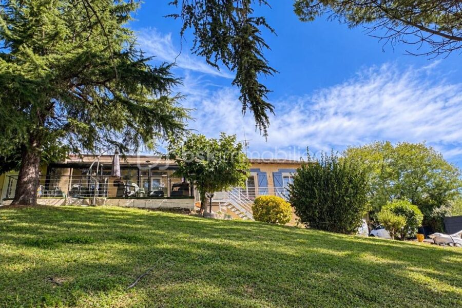 Maison à vendre à Montastruc la conseillere — Vue nature — photo 3