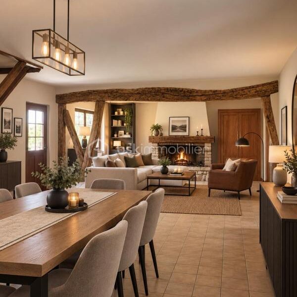 Maison à vendre à Jaudrais — Vue dégagée — photo 3