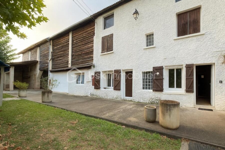 Maison à vendre à Saint hilaire du rosier — Vue nature — photo 2