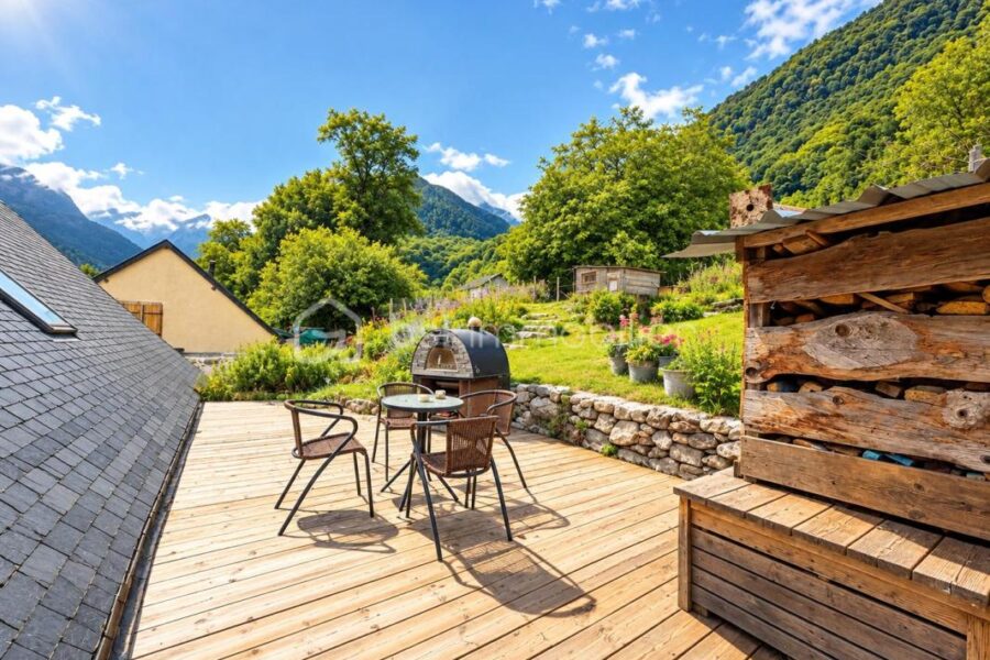 Maison à vendre à Bagneres de bigorre — Vue montagne — photo 1